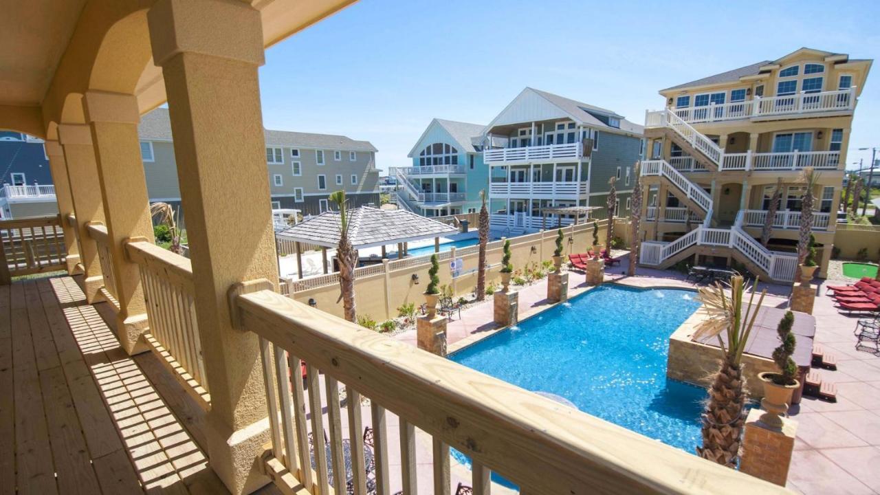 Ep204, Grande Ritz Carolina- Oceanfront, 18 Bedrooms, 18 Bathrooms คิลเดวิลฮิลส์ ภายนอก รูปภาพ